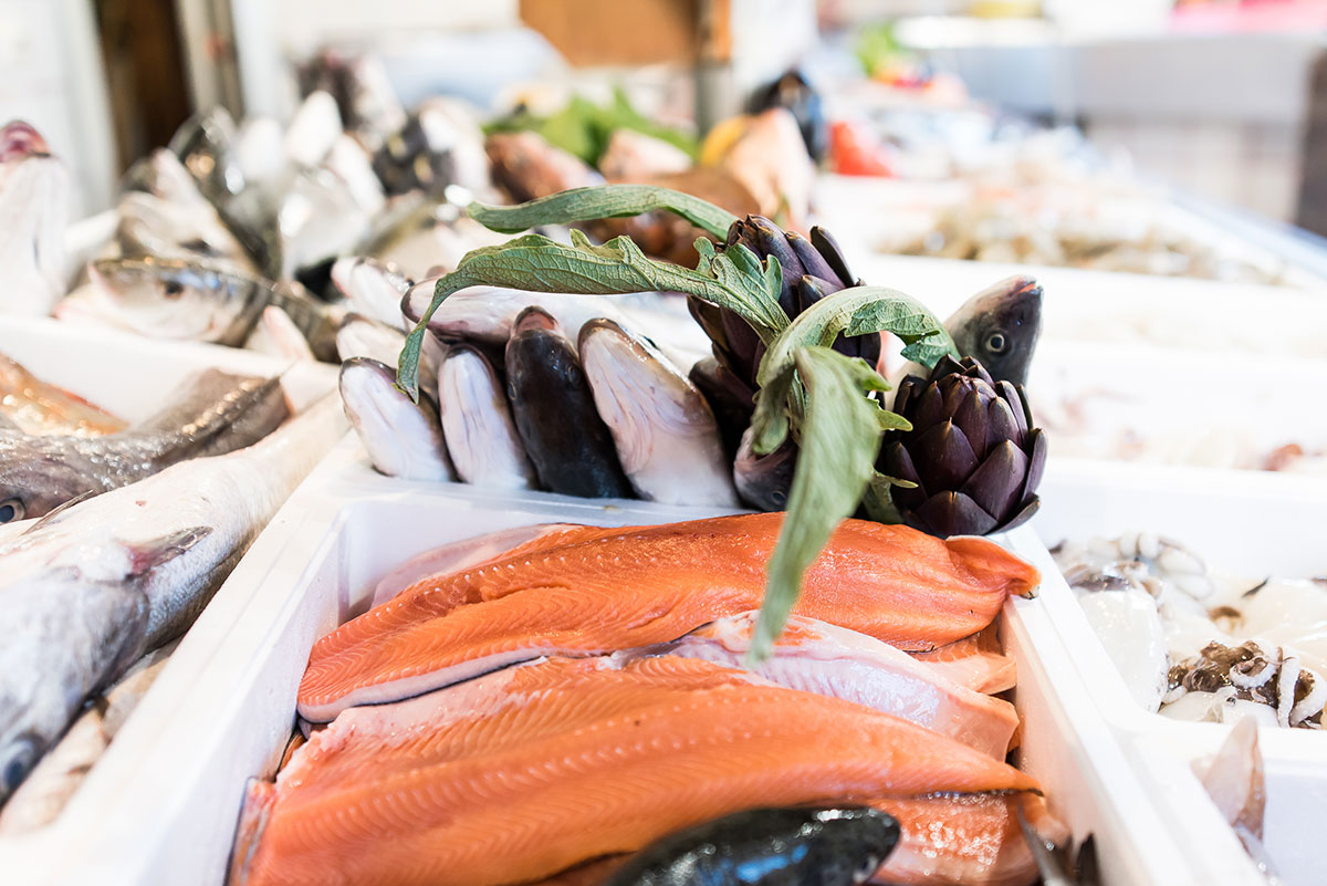 Salmone selvaggio la rotonda pescheria nerozzi pistoia